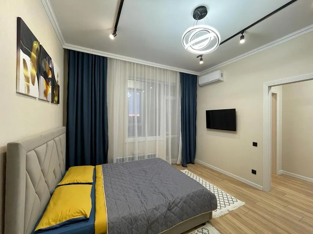Apartment Апартаменты Soul Park Nur-Sultan