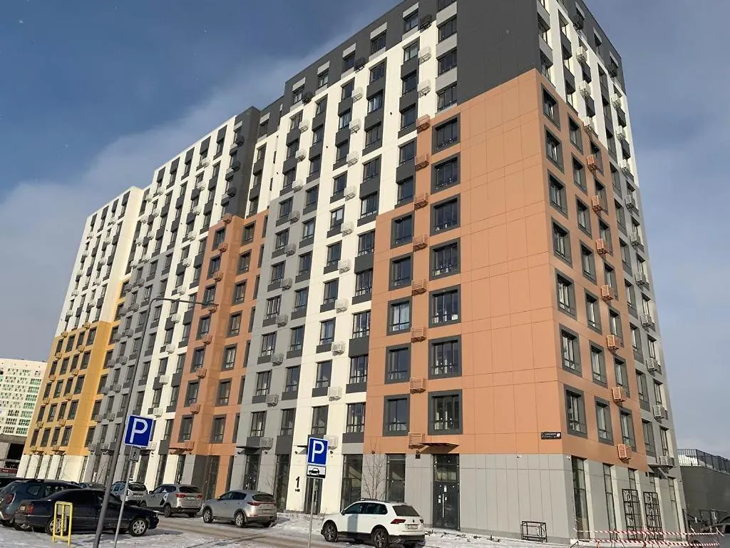 Apartment Апартаменты Soul Park Nur-Sultan  Kazakhstan